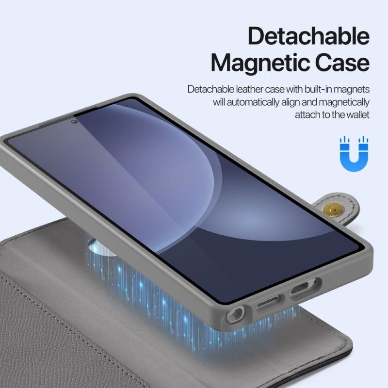 Flip Cover Samsung Galaxy S25 Ultra 5g Aftageligt Lawa-serie Dux Ducis-etui