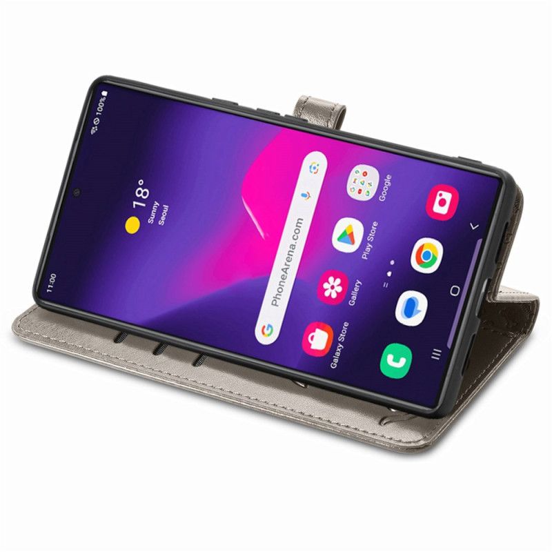 Flip Cover Samsung Galaxy S25 Ultra 5g Animerede Dyr