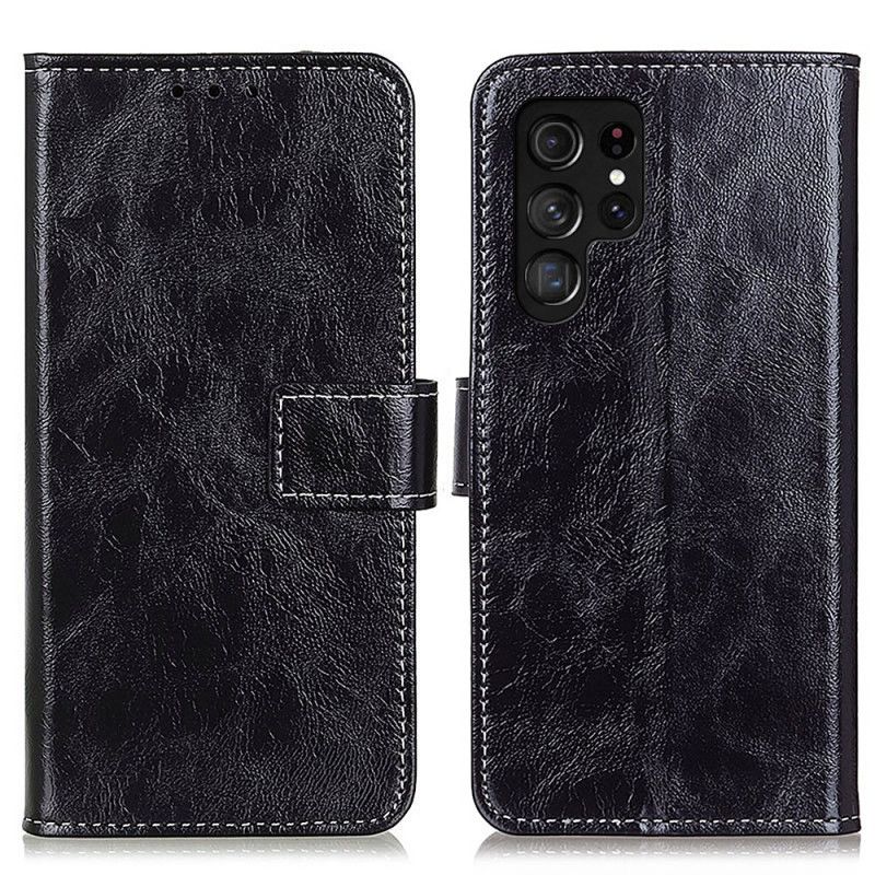 Flip Cover Samsung Galaxy S25 Ultra 5g Blank Kunstlæder