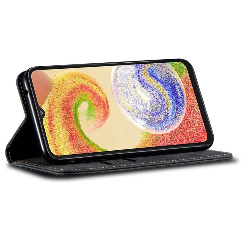 Flip Cover Samsung Galaxy S25 Ultra 5g Denimstof