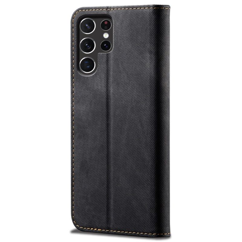 Flip Cover Samsung Galaxy S25 Ultra 5g Denimstof