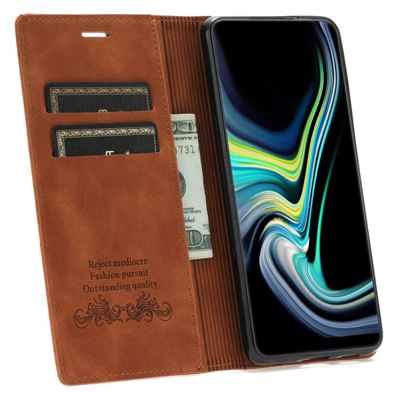 Flip Cover Samsung Galaxy S25 Ultra 5g Dobbelte Linjer