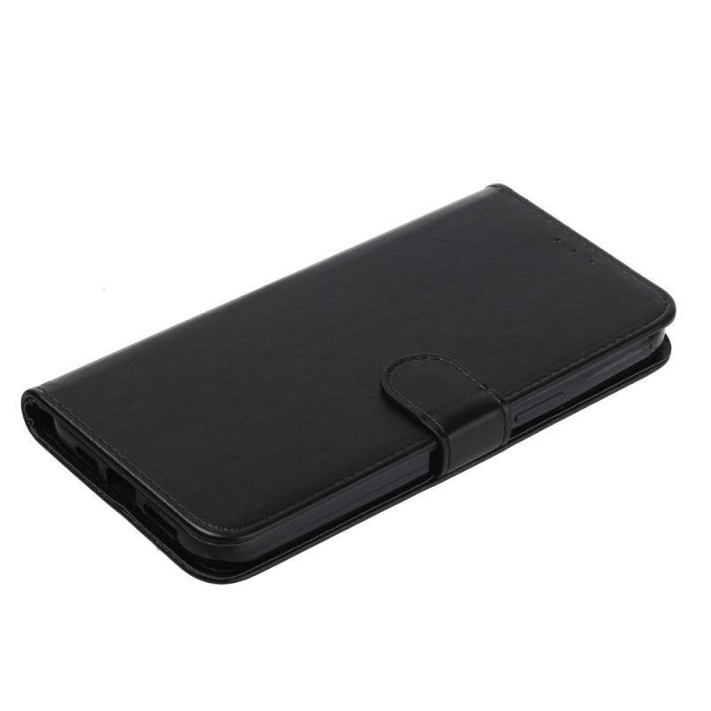 Flip Cover Samsung Galaxy S25 Ultra 5g Ensfarvet Kunstlæder