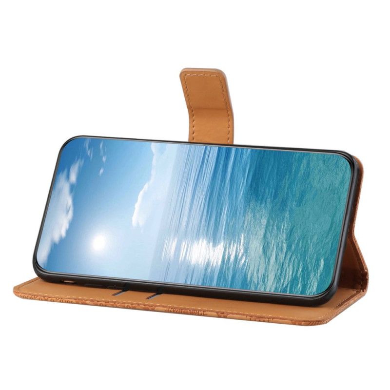Flip Cover Samsung Galaxy S25 Ultra 5g Etnisk Stil Med Rem