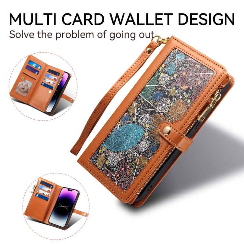 Flip Cover Samsung Galaxy S25 Ultra 5g Galaxy-serien Eseble