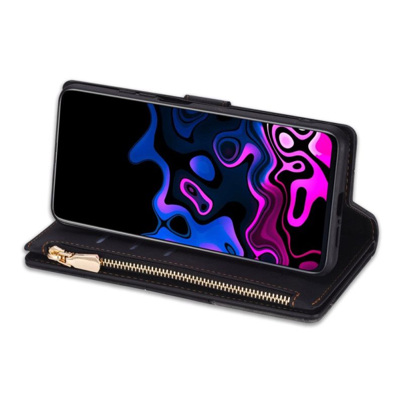 Flip Cover Samsung Galaxy S25 Ultra 5g Geometrisk Ruskindseffekt