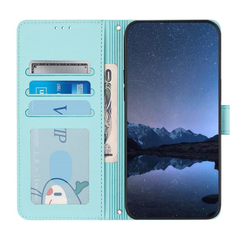 Flip Cover Samsung Galaxy S25 Ultra 5g Kattemotiv