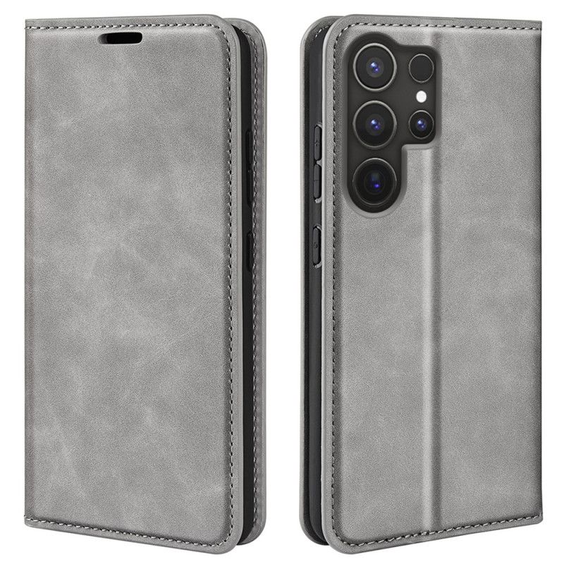 Flip Cover Samsung Galaxy S25 Ultra 5g Klassisk