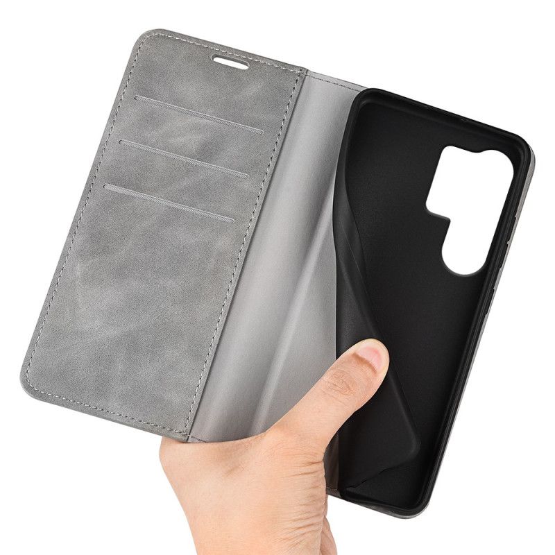 Flip Cover Samsung Galaxy S25 Ultra 5g Klassisk