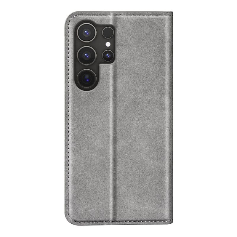 Flip Cover Samsung Galaxy S25 Ultra 5g Klassisk