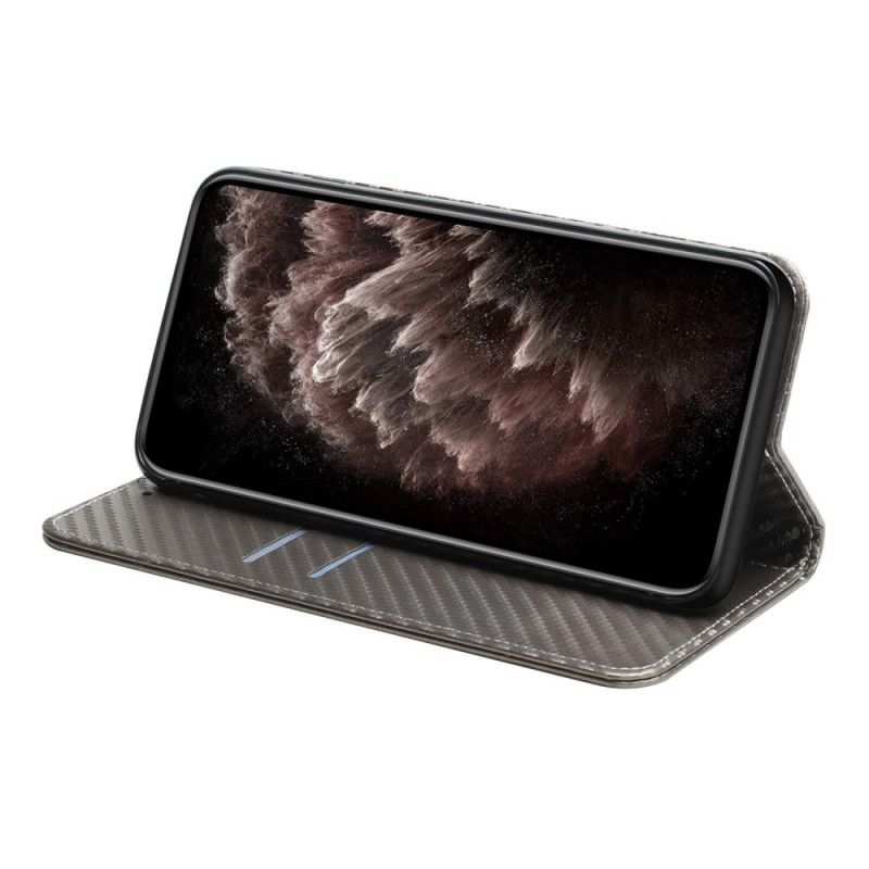 Flip Cover Samsung Galaxy S25 Ultra 5g Kulfiber Med Rem