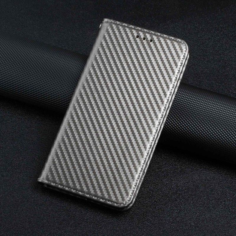 Flip Cover Samsung Galaxy S25 Ultra 5g Kulfiber Med Rem