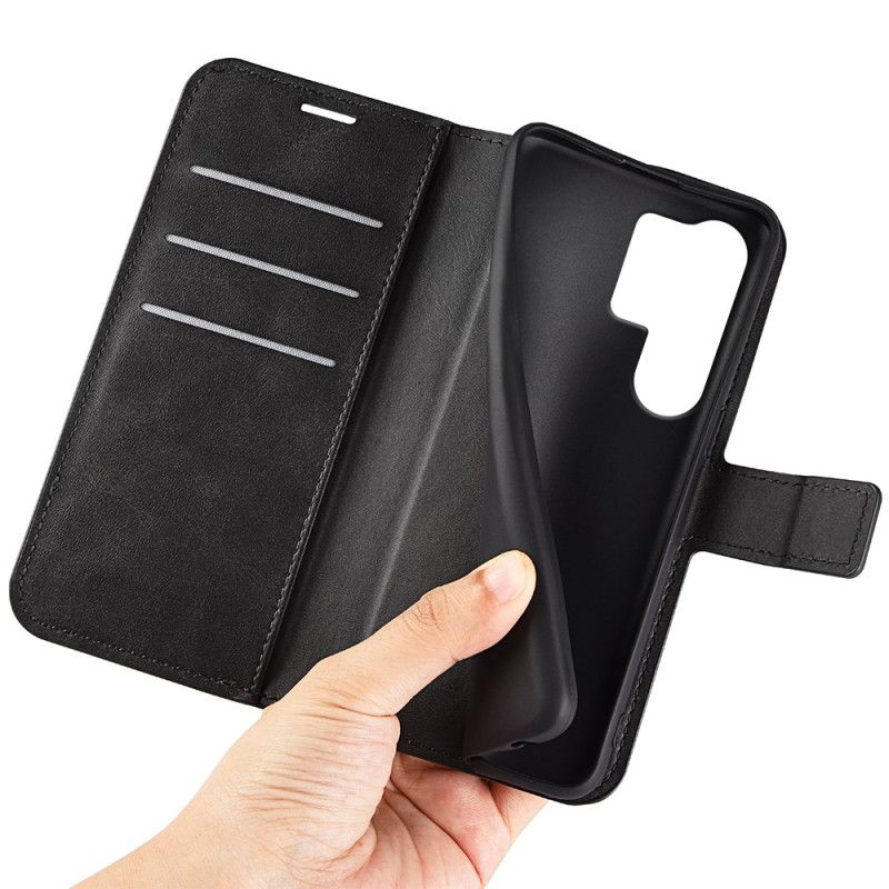 Flip Cover Samsung Galaxy S25 Ultra 5g Læderstil
