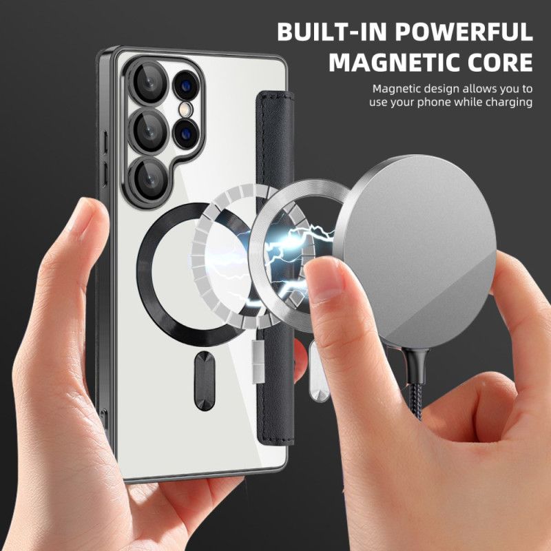 Flip Cover Samsung Galaxy S25 Ultra 5g Magsafe-kompatibel Quiltet