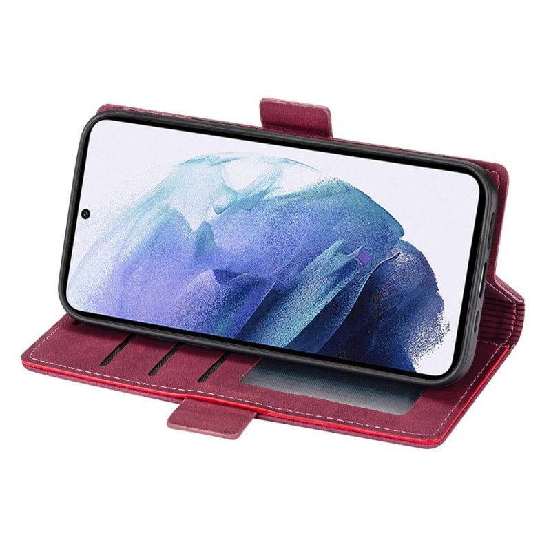 Flip Cover Samsung Galaxy S25 Ultra 5g Polyurethanlæder