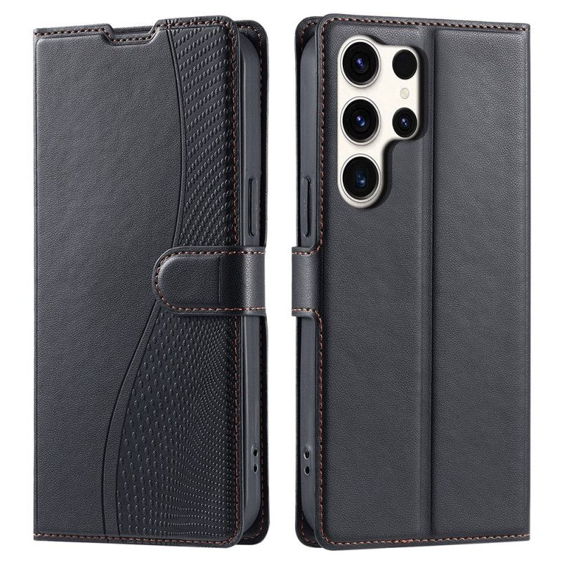 Flip Cover Samsung Galaxy S25 Ultra 5g Prikket Mønster