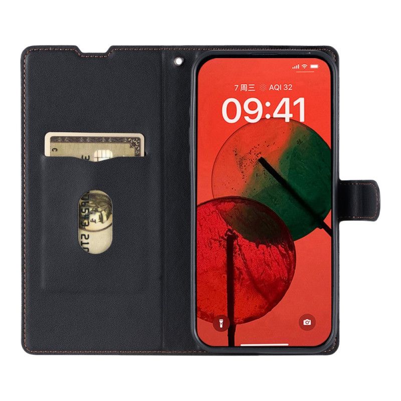 Flip Cover Samsung Galaxy S25 Ultra 5g Prikket Mønster