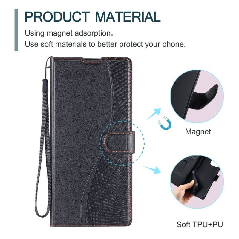 Flip Cover Samsung Galaxy S25 Ultra 5g Prikket Mønster