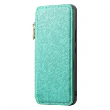 Flip Cover Samsung Galaxy S25 Ultra 5g Pung Og Aftageligt Etui