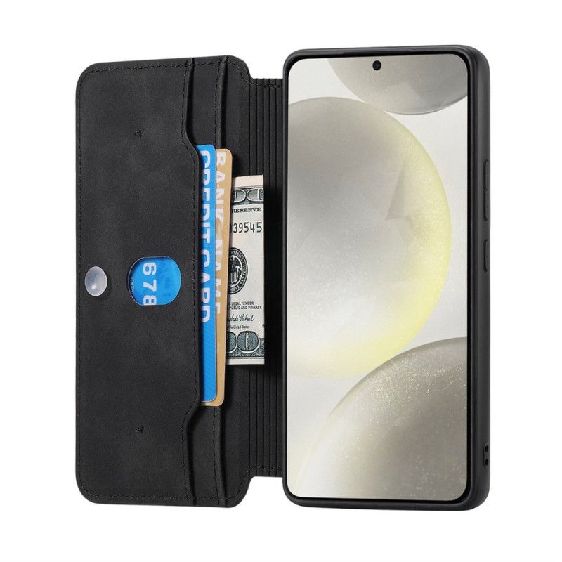 Flip Cover Samsung Galaxy S25 Ultra 5g Pung Og Aftageligt Etui