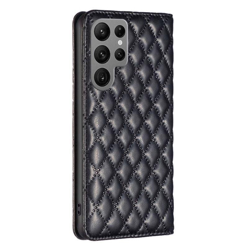 Flip Cover Samsung Galaxy S25 Ultra 5g Quiltet Binfen Color