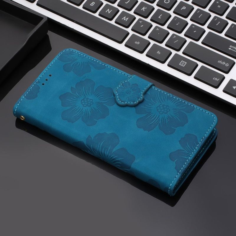 Flip Cover Samsung Galaxy S25 Ultra 5g Raffineret Blomsterprint