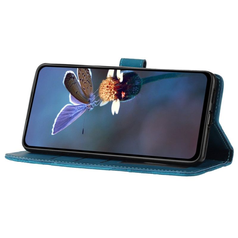 Flip Cover Samsung Galaxy S25 Ultra 5g Raffineret Blomsterprint
