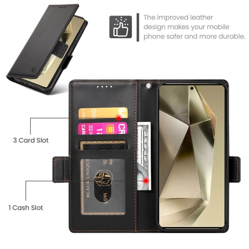 Flip Cover Samsung Galaxy S25 Ultra 5g Slank