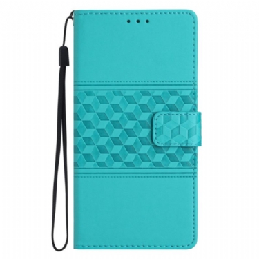 Flip Cover Til Samsung Galaxy S25 Ultra 5g Dekorativ Frise