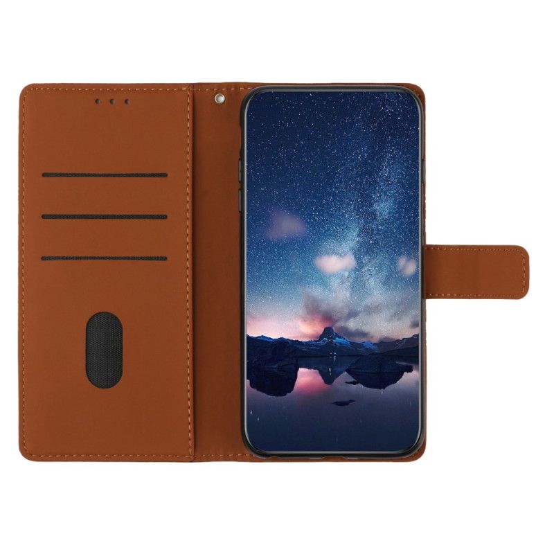 Flip Cover Til Samsung Galaxy S25 Ultra 5g Dekorativ Frise