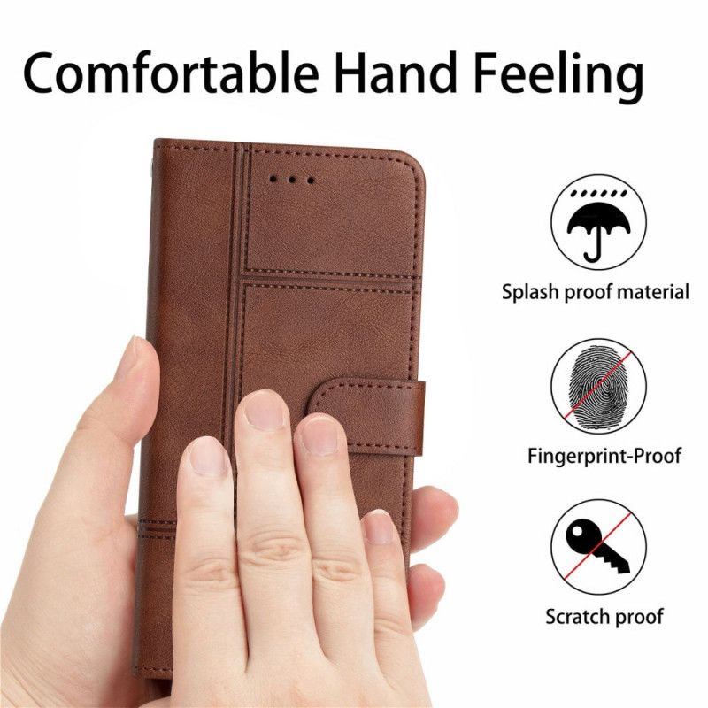 Flip Cover Til Samsung Galaxy S25 Ultra 5g Forretningsstil