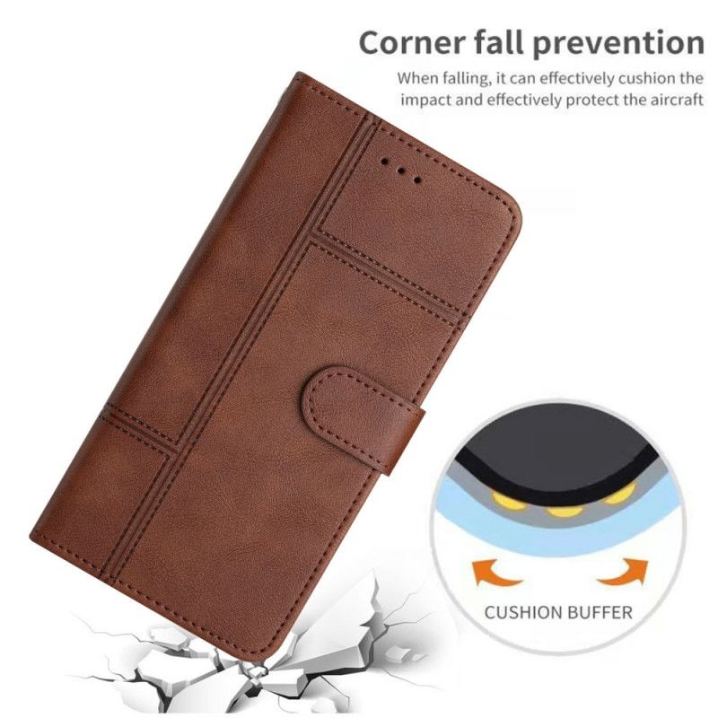 Flip Cover Til Samsung Galaxy S25 Ultra 5g Forretningsstil