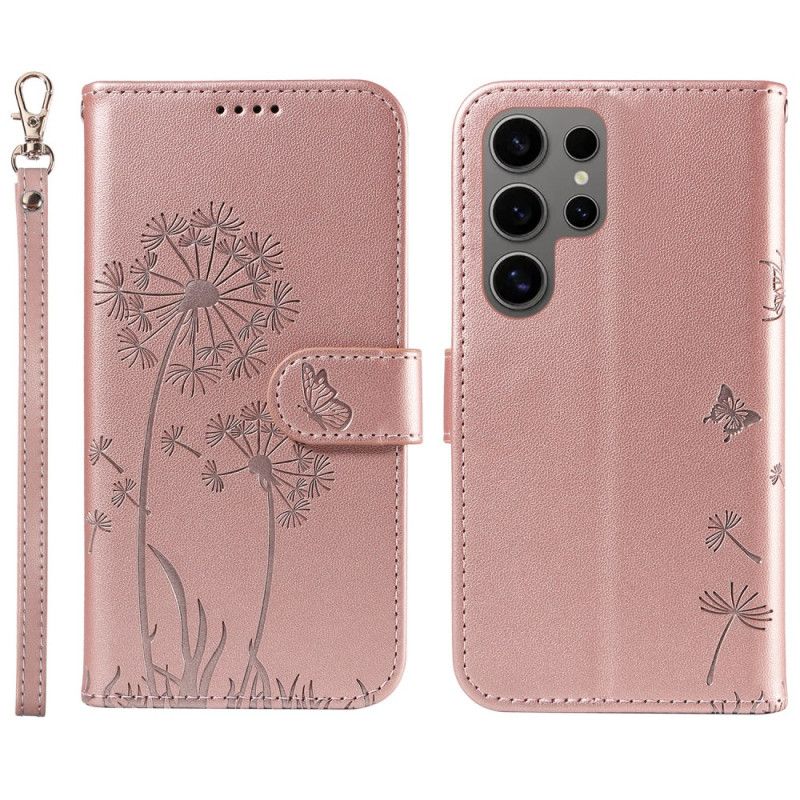 Flip Cover Til Samsung Galaxy S25 Ultra 5g Mælkebøtterem
