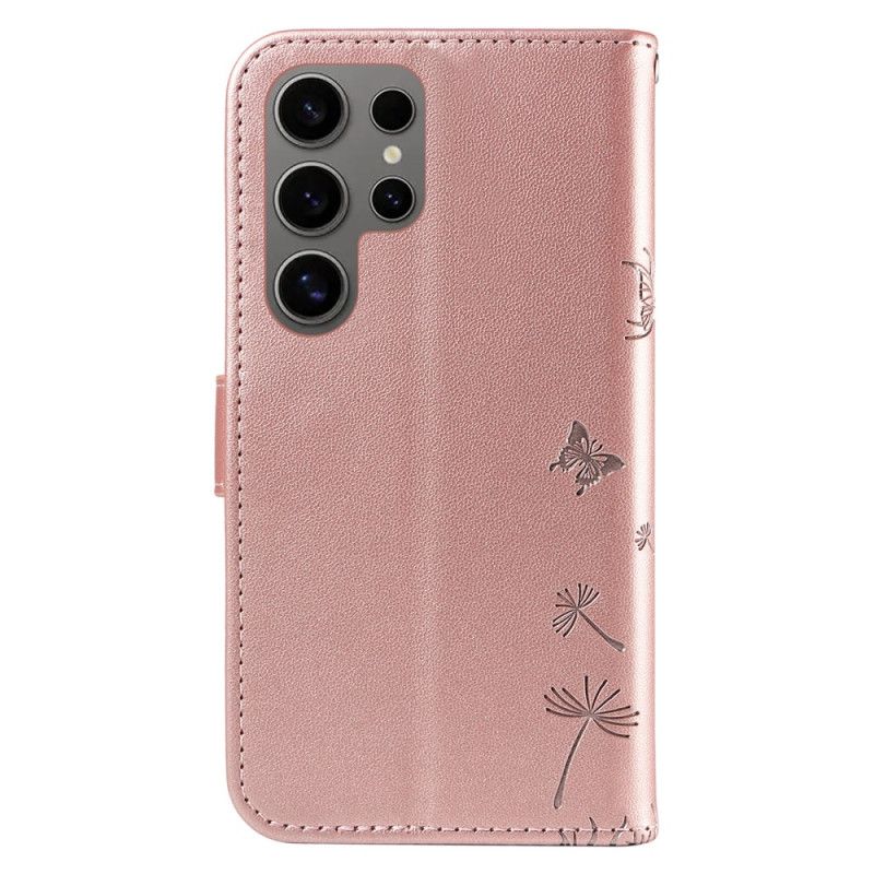 Flip Cover Til Samsung Galaxy S25 Ultra 5g Mælkebøtterem