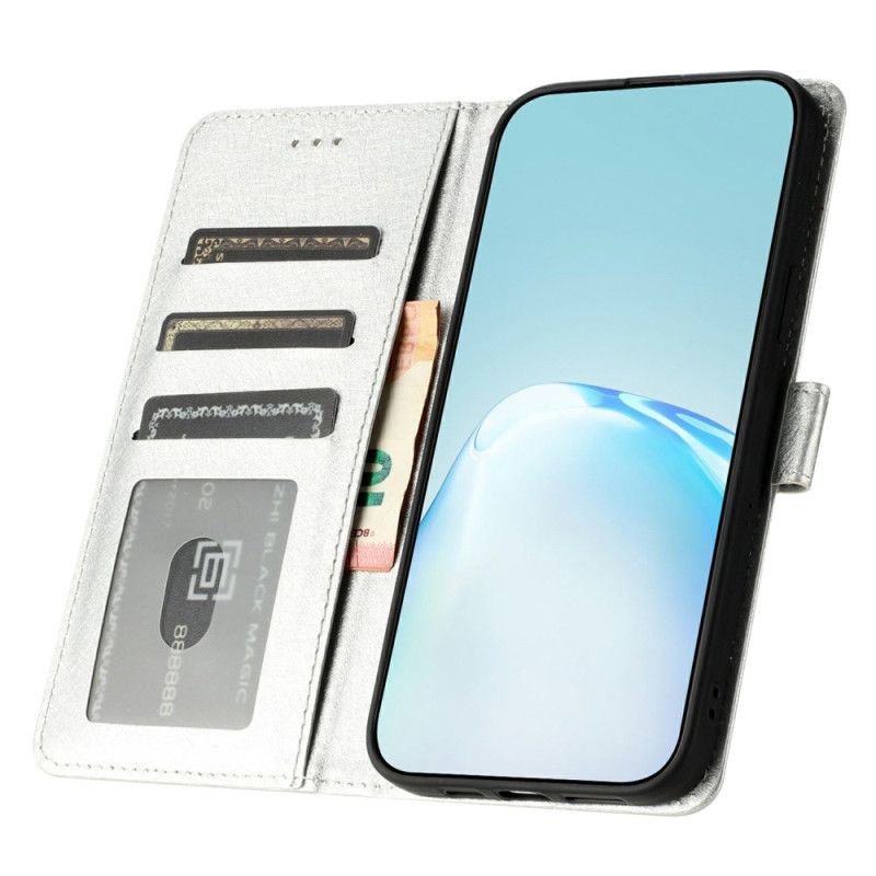 Flip Cover Til Samsung Galaxy S25 Ultra 5g Silketekstur