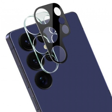 Hærdet Glaslinsebeskytter Til Samsung Galaxy S25 Ultra 5g (sort Version)