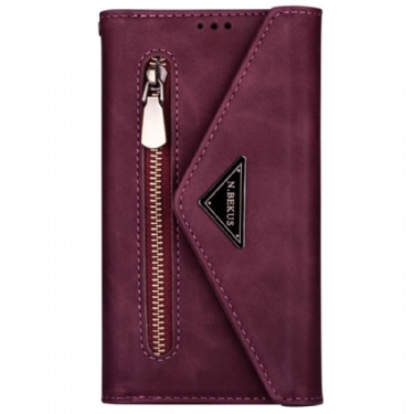 Læder Cover Samsung Galaxy S25 Ultra 5g Multifunktionel