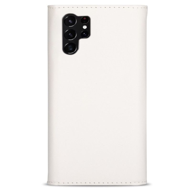 Læder Cover Samsung Galaxy S25 Ultra 5g Multifunktionel
