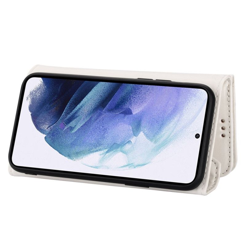 Læder Cover Samsung Galaxy S25 Ultra 5g Multifunktionel