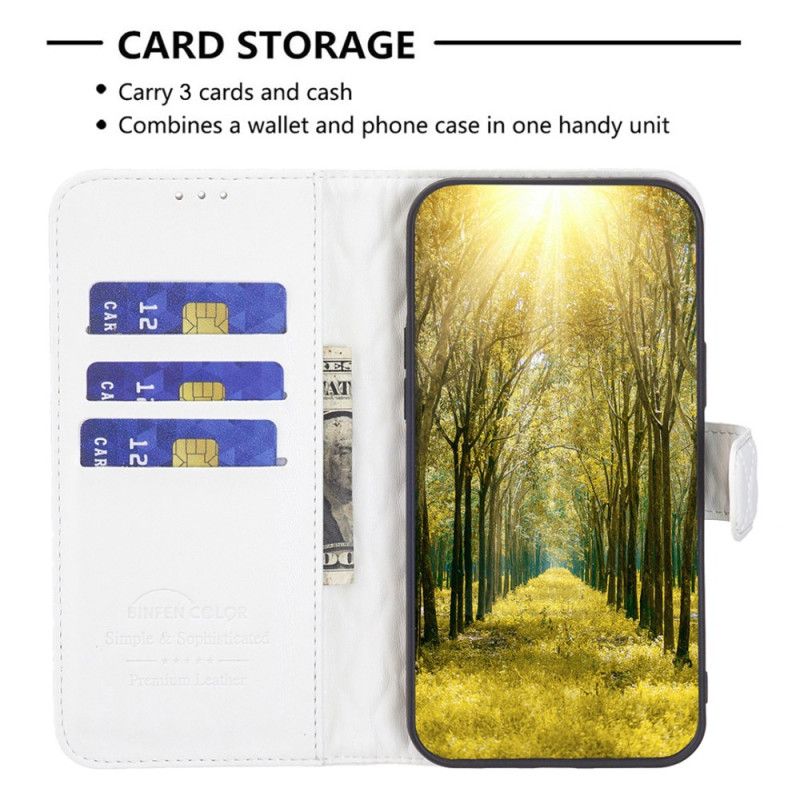 Læder Cover Samsung Galaxy S25 Ultra 5g Quiltet