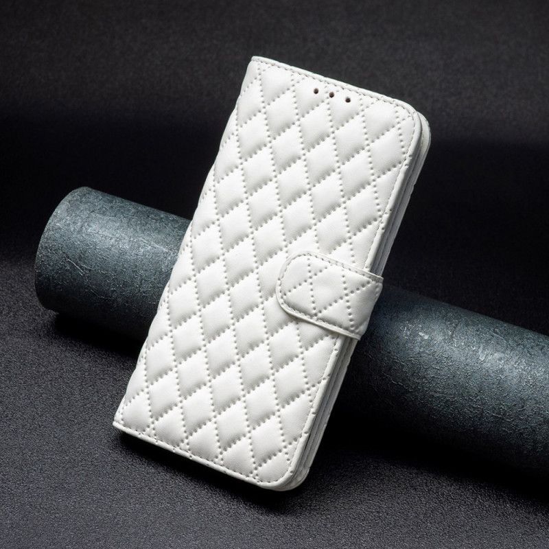 Læder Cover Samsung Galaxy S25 Ultra 5g Quiltet