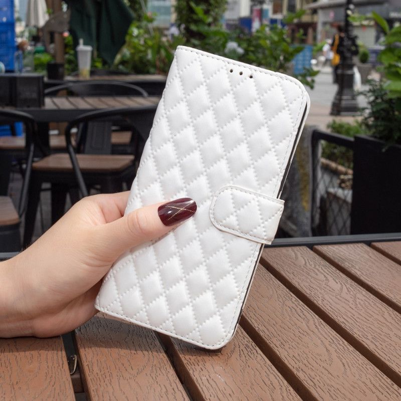 Læder Cover Samsung Galaxy S25 Ultra 5g Quiltet