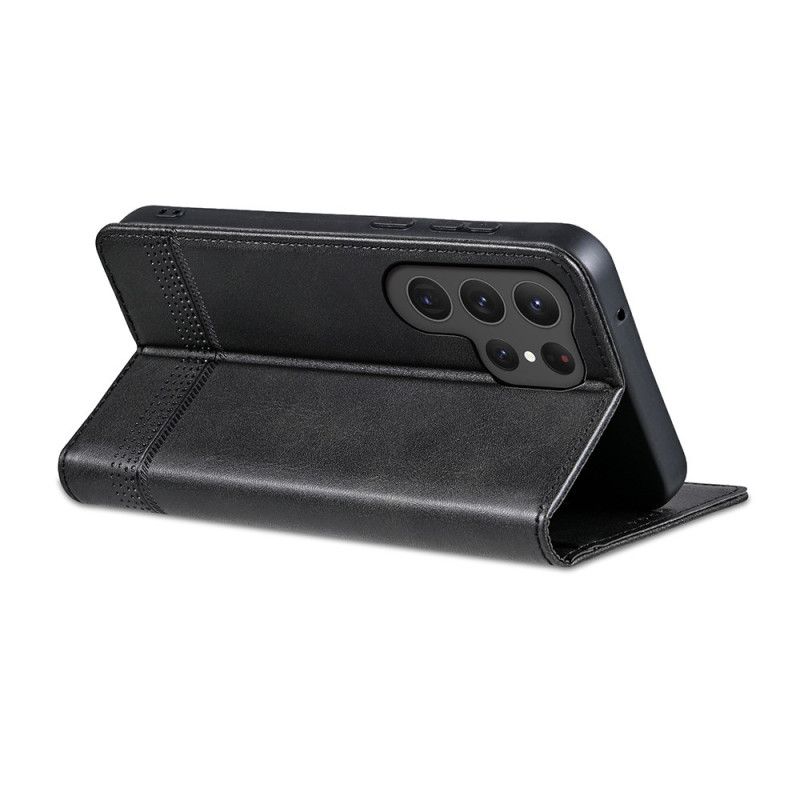 Læder Cover Samsung Galaxy S25 Ultra 5g Telefon Etui Azns
