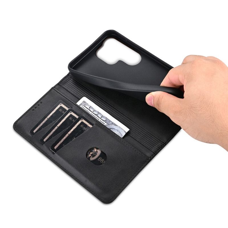 Læder Cover Samsung Galaxy S25 Ultra 5g Telefon Etui Azns