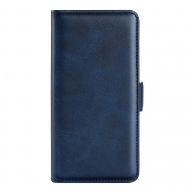 Læder Cover Samsung Galaxy S25 Ultra 5g Telefon Etui Dobbelt Lås