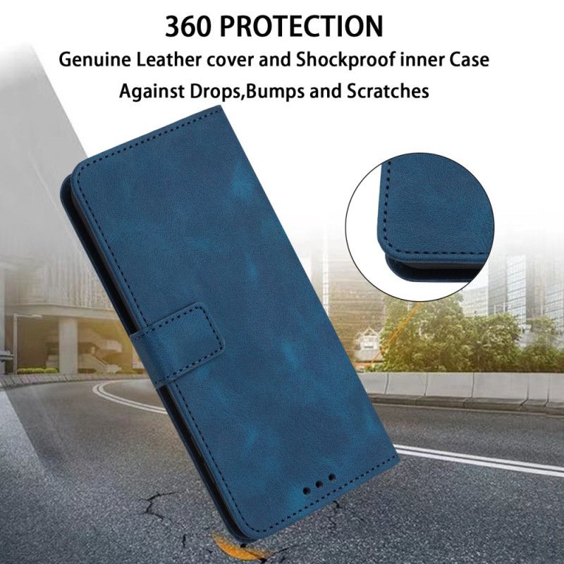 Læder Cover Samsung Galaxy S25 Ultra 5g Telefon Etui Klassisk Lædereffekt Med Rem