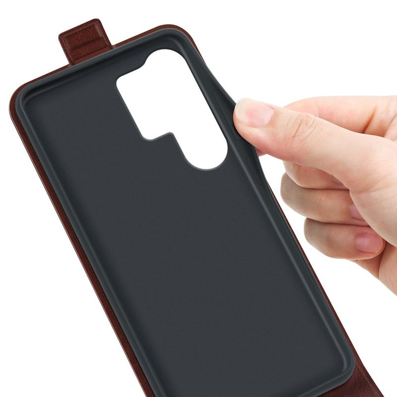 Læder Cover Samsung Galaxy S25 Ultra 5g Telefon Etui Lodret Klap