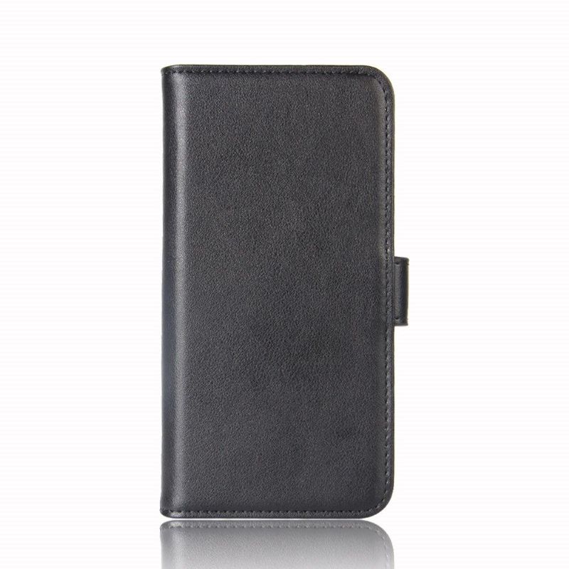 Etui Samsung Galaxy A40 Premium Læder - Sort