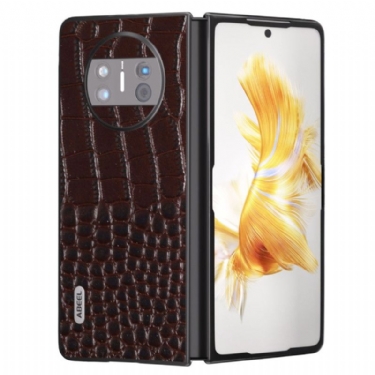 Cover Huawei Mate X3 Ægte Krokodille-abeel