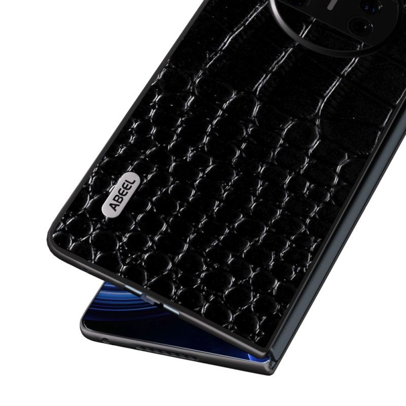 Cover Huawei Mate X3 Ægte Krokodille-abeel